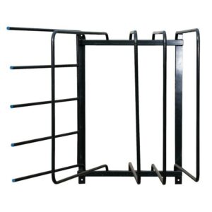 Blanket and saddle cover holder