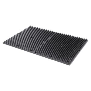 Scratch Mat 60x40cm for Pillar or Wall Mounting