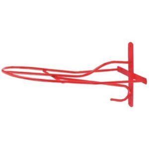 Sadulahoidja, punane powder-coated