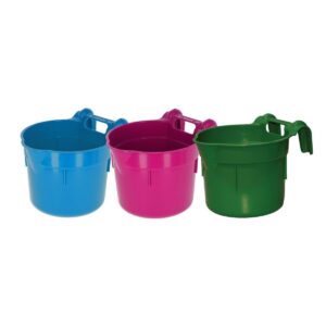 HangOn feed rack rihmaga, round, 8 l, Kerbl
