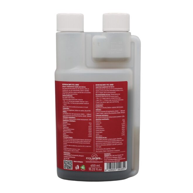 Kevin Bacon's Feel Good 450ml etiketi tagakülg