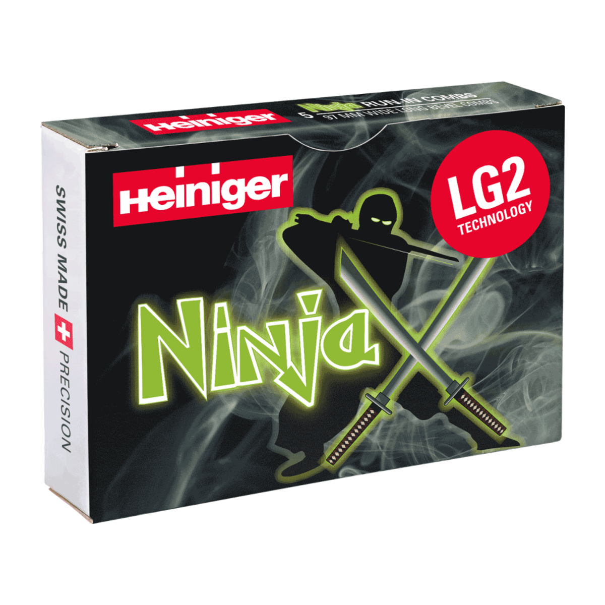 Heiniger Ninja LG2 pakend | Saareõue Partner Heiniger Ninja LG2 pakend | Saareõue Partner