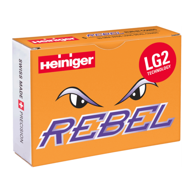 Heiniger Rebel LG2 pakend | Saareõue Partner