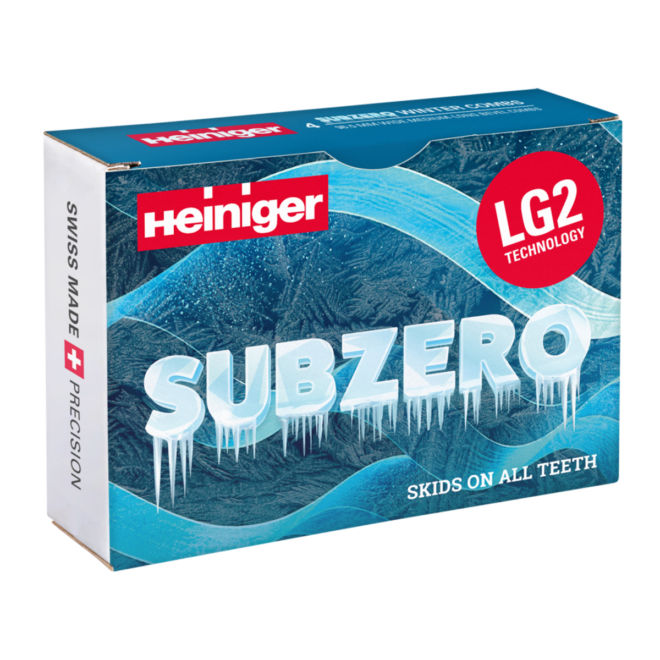 Heiniger Subzero LG2 talvekamm pakend | Saareõue Partner