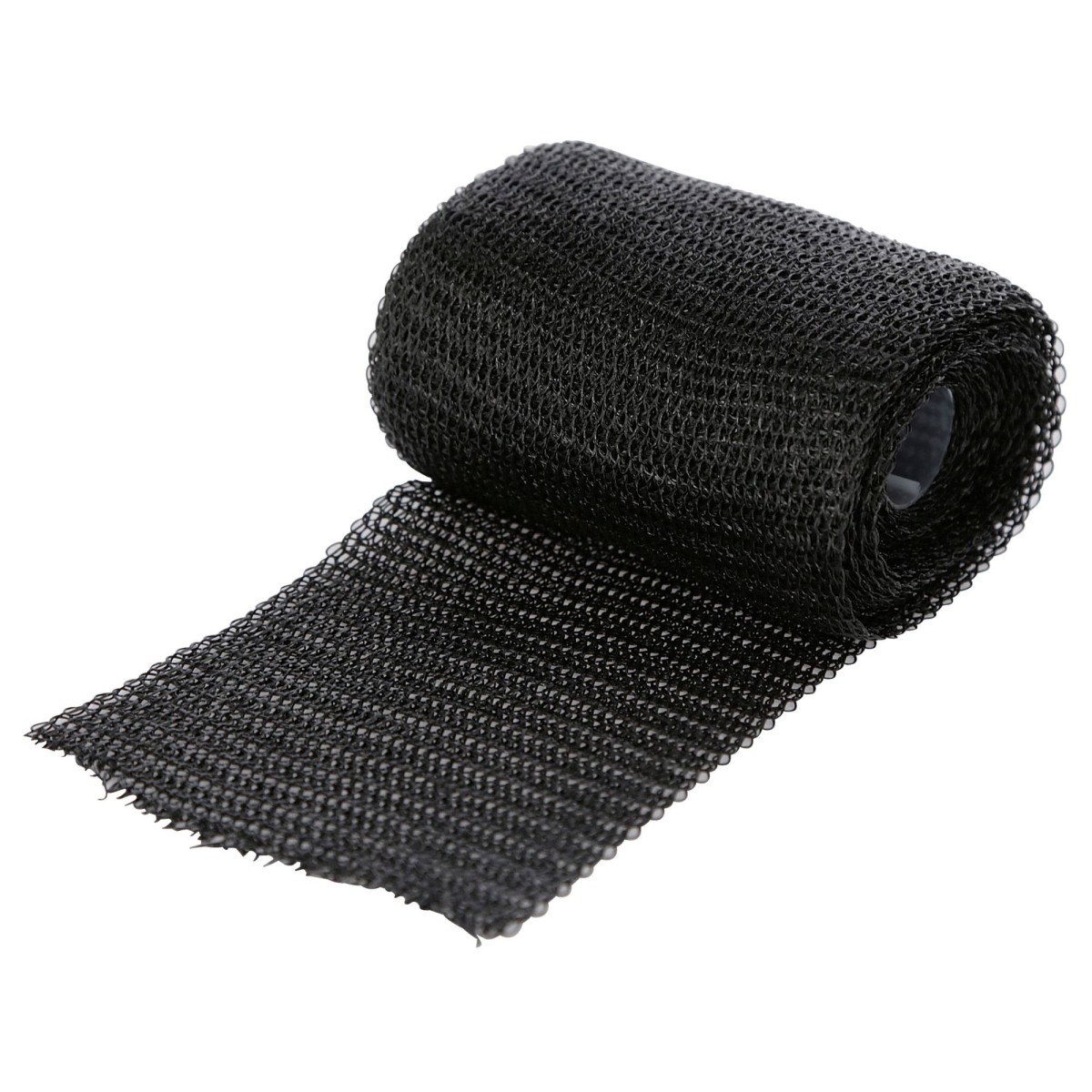 kerbl-16580 TechnoCast, Cast + Support Dressg, 7.5 cm x 3.6 m, black