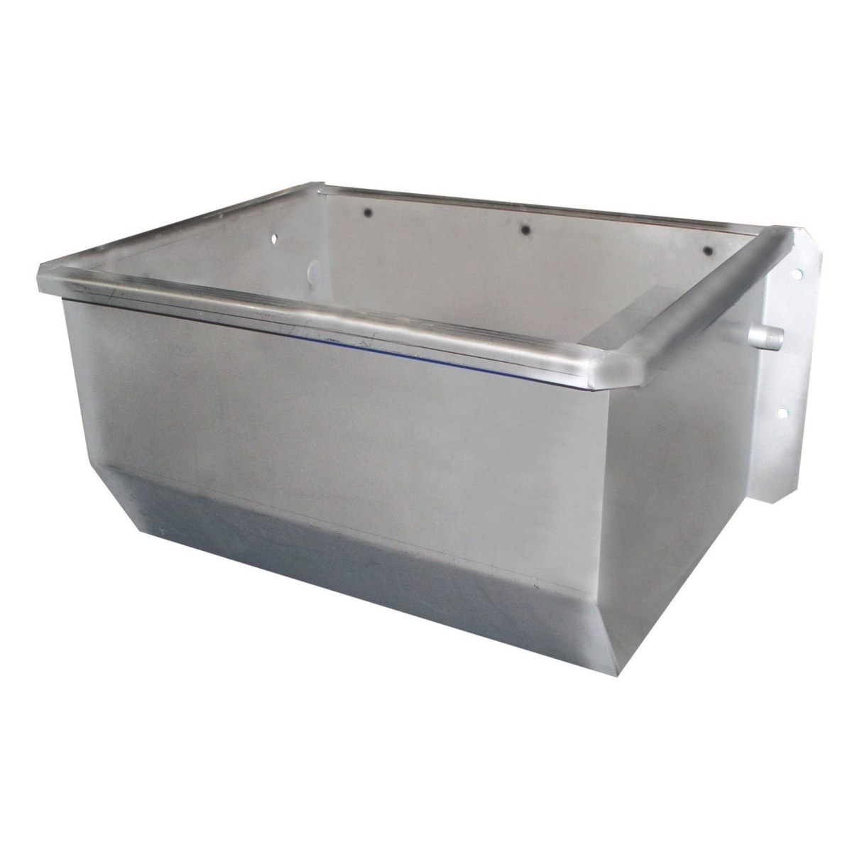 kerbl-221031 Kerbl roostevaba veeküna 35 l, 50×40×29 cm