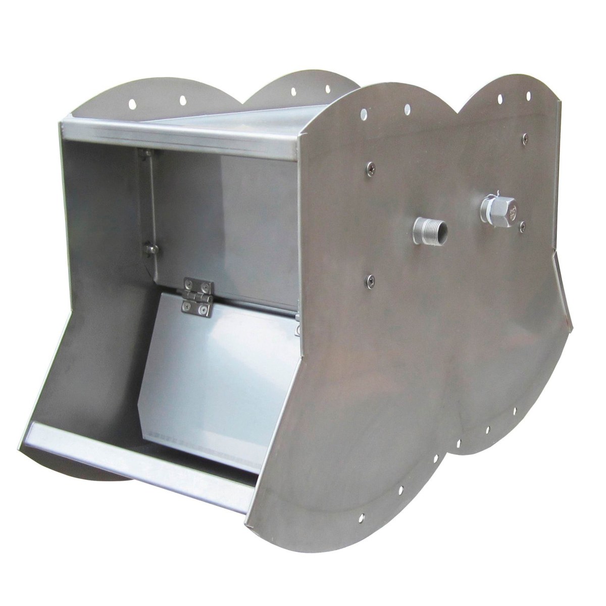 kerbl-221131 Kerbl topelt roostevaba ventiiljootur, 3/4"