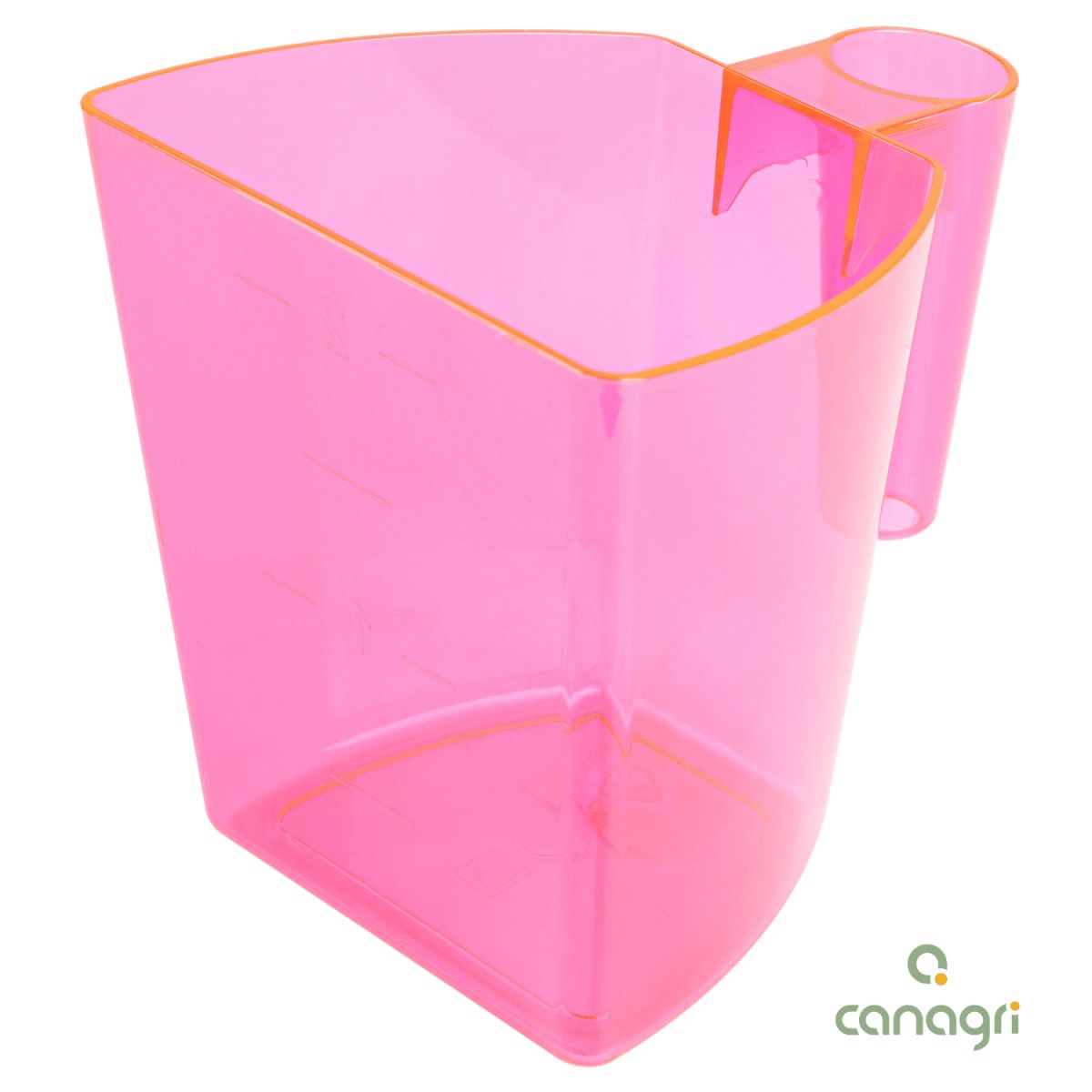 kerbl-29801 Kerbl söödakulp, 2 l, roosa