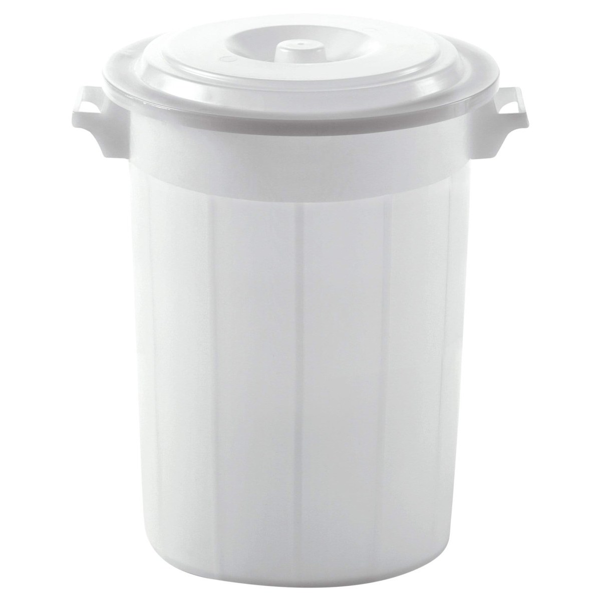 kerbl-3210249 Kerbl söödatünn kaanega, 70 l valge