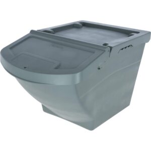 Kerbl söödatünn kaanega, 40 l