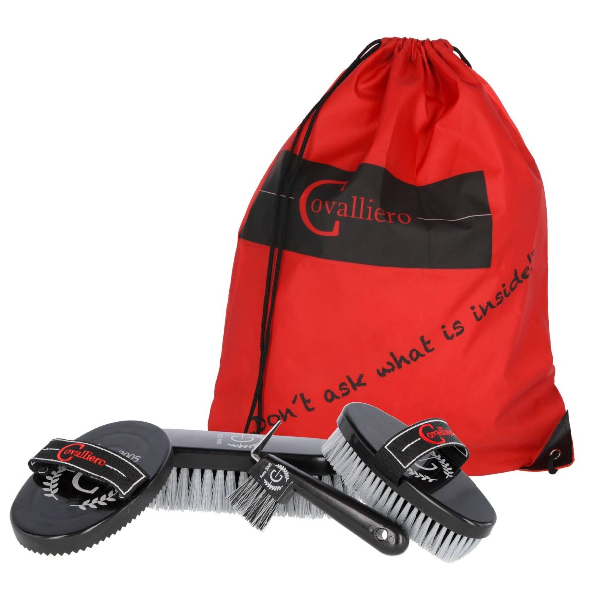 kerbl-3210362 Groom Bag Covalliero, Filled for Adults