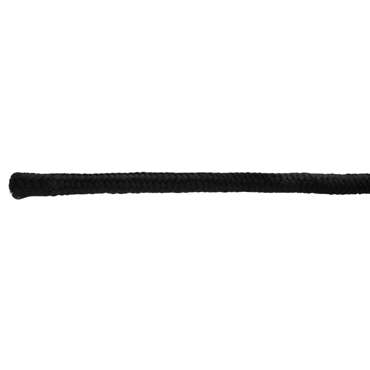 kerbl-3210508 Lead rope cotton black 2 m, with snap hook