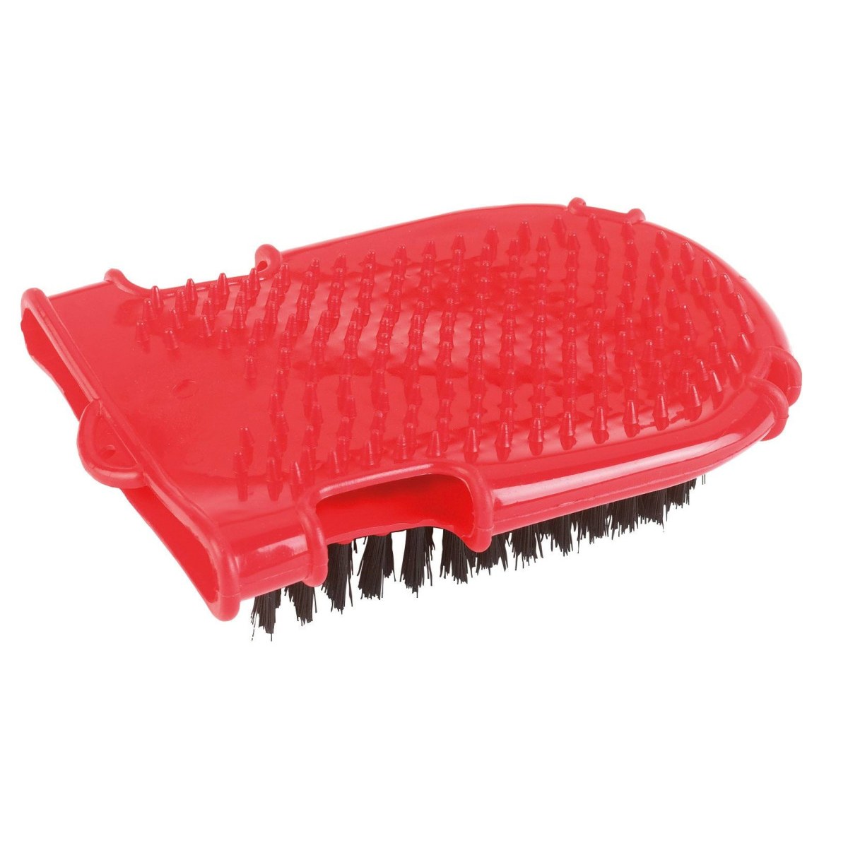 kerbl-3211 Cleaning glove red, 17 x 13 cm
