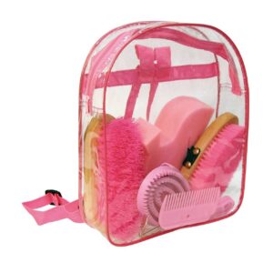 Grooming kit Backpack, pink