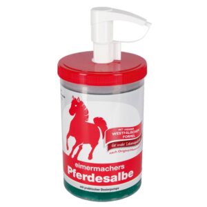 Eimermacher horse balm, 1000 ml can with doser