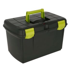 Grooming box Arrezzo black/pistachio