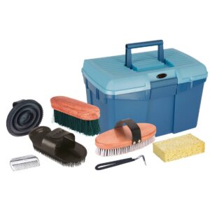 Grooming Box with Removable Insert, filled