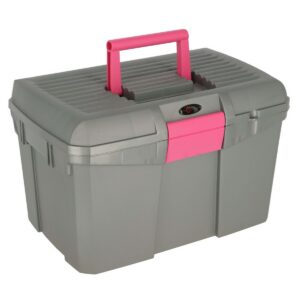 Grooming Box Siena grey/pink with Removable Insert