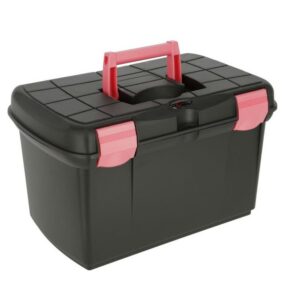 Grooming Box Arrezzo blck/fchs with Removable Insert