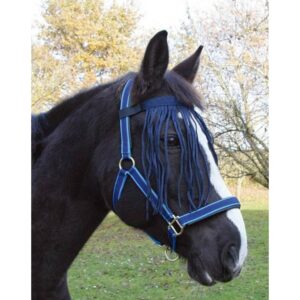 Fringe Ribbon Nylon, navy full