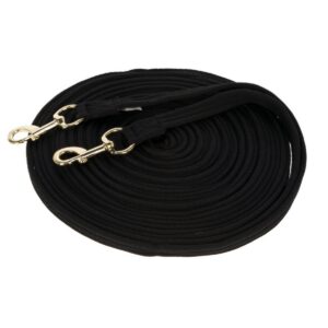 Soft Double Lunge 17m, black