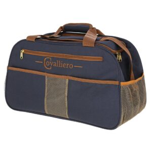 Grooming Bag Milano navy/camel