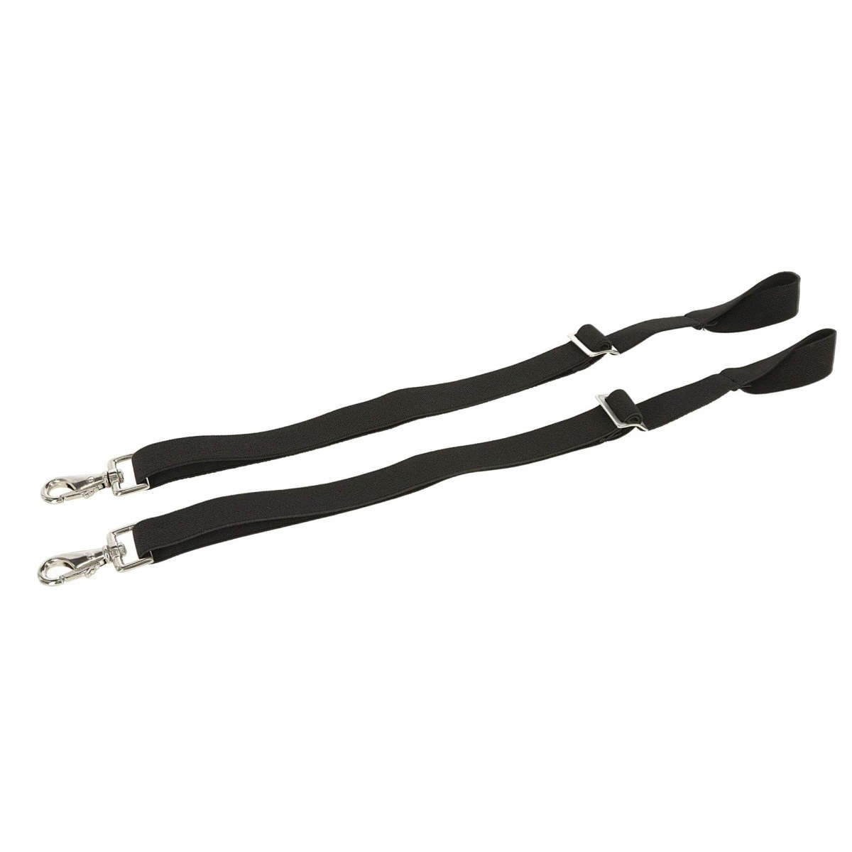 kerbl-3223342-1 Leg straps for Rugs, Snap hook pairwise