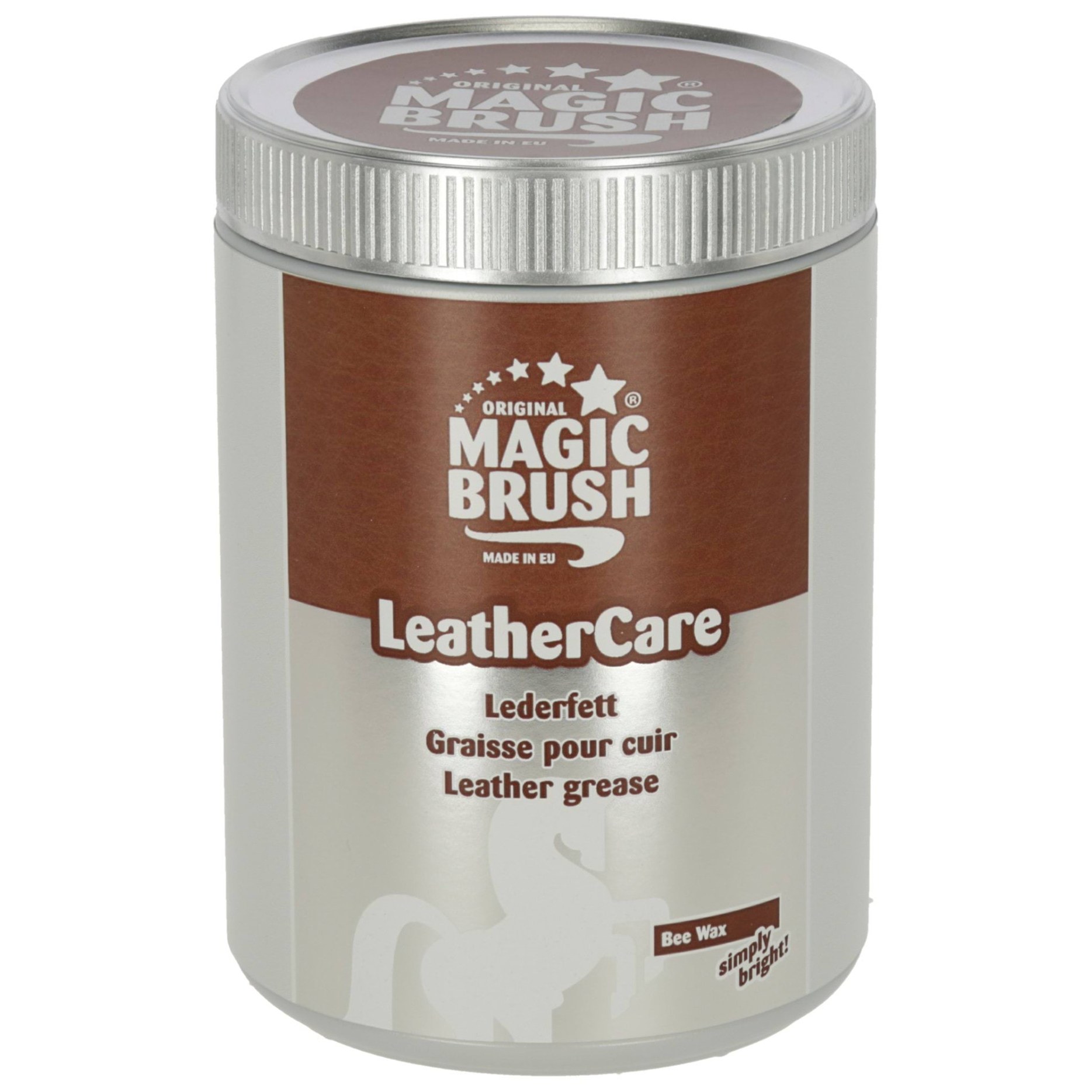 kerbl-3223431-1 leather fat 1000 ml with beeswax