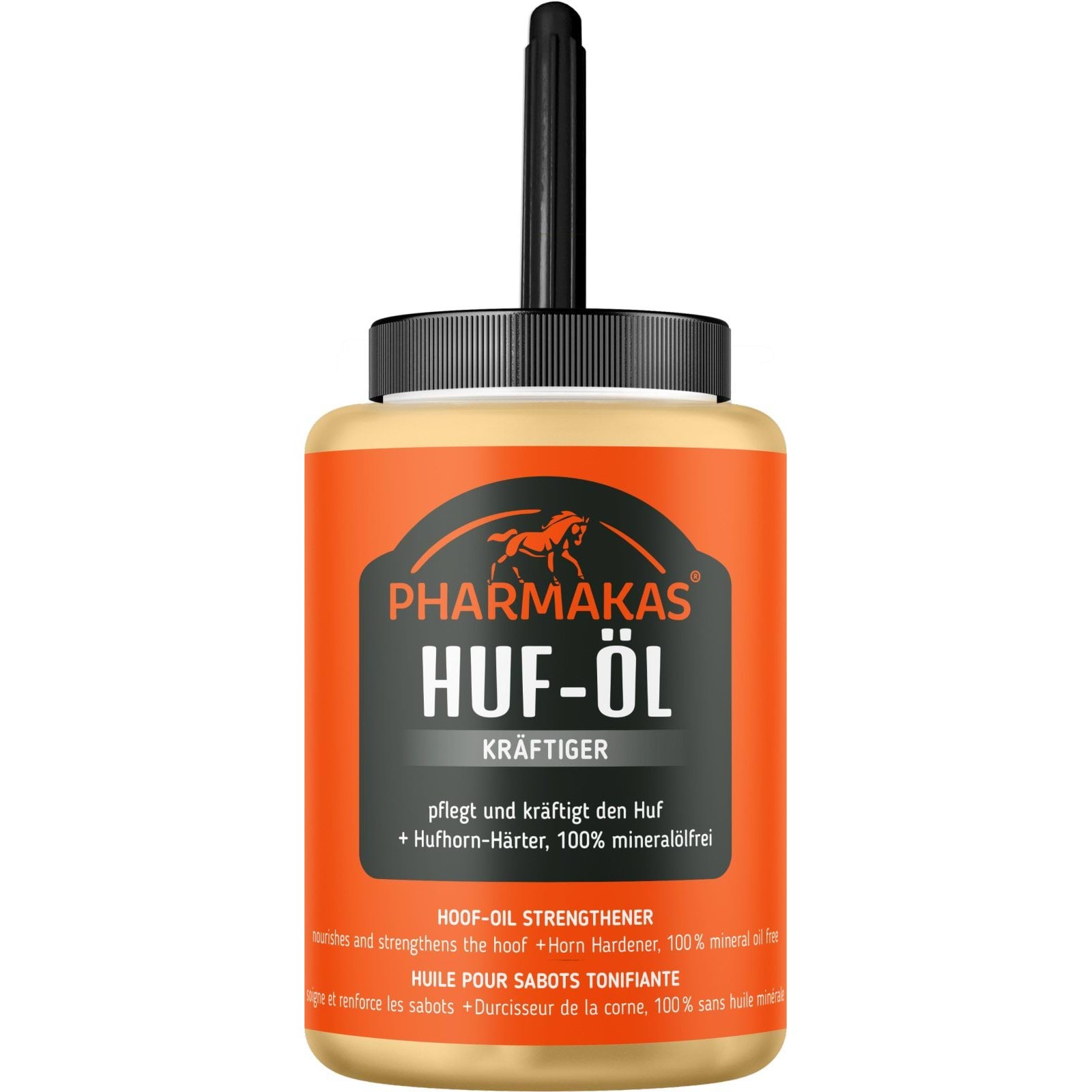 kerbl-3225354 Pedokür Hoof Oil 475 ml with Brush
