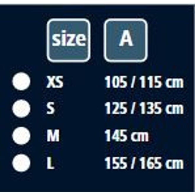 Covalliero RugBe Zero kaelaosa, XS, tumesinine – pilt 2
