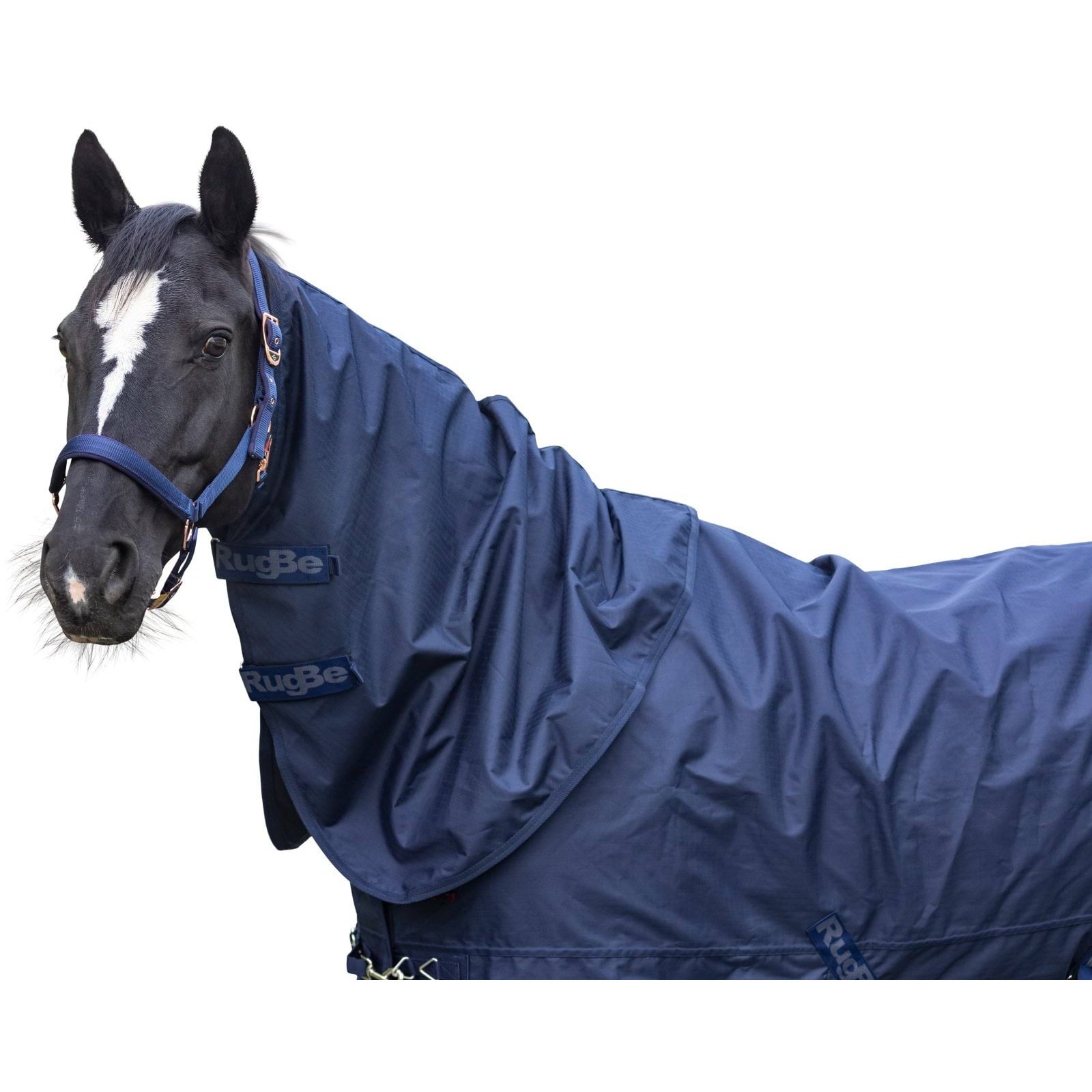 kerbl-3226355-g2 Covalliero RugBe Zero kaelaosa, M, tumesinine – pilt 3