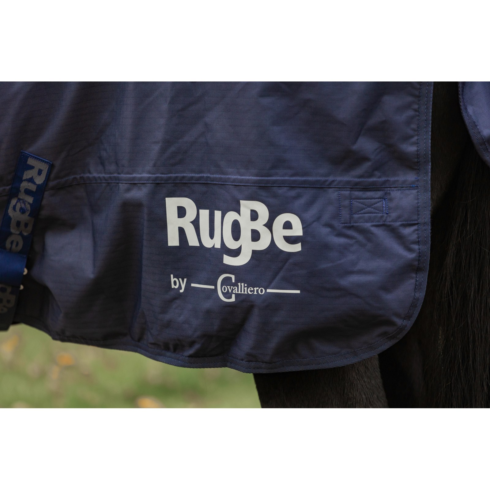 kerbl-3226357-g1 Covalliero RugBe HighNeck välitekk, tumesinine, 105 cm – pilt 2