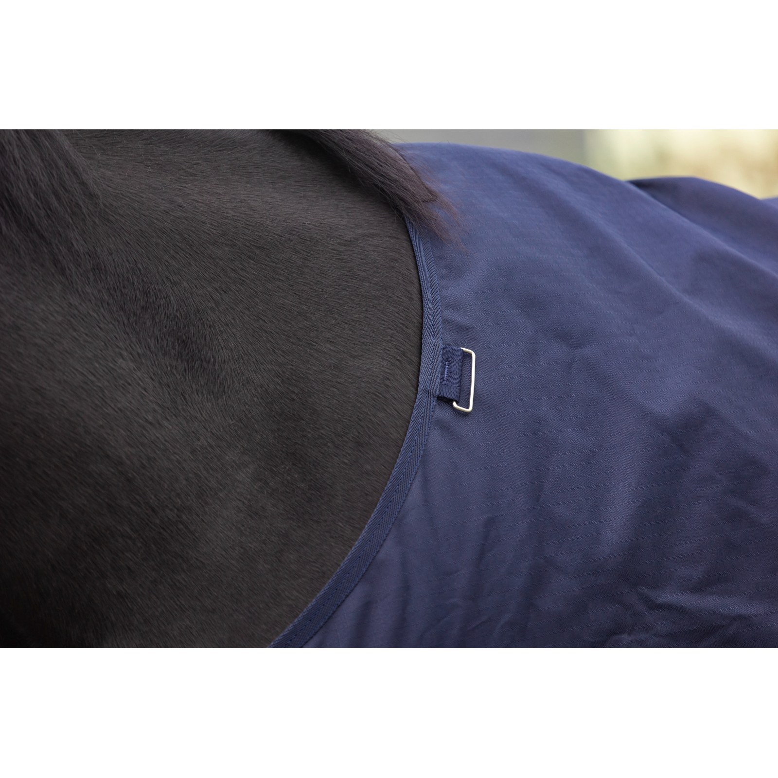 kerbl-3226357-g3 Covalliero RugBe HighNeck välitekk, tumesinine, 105 cm – pilt 4