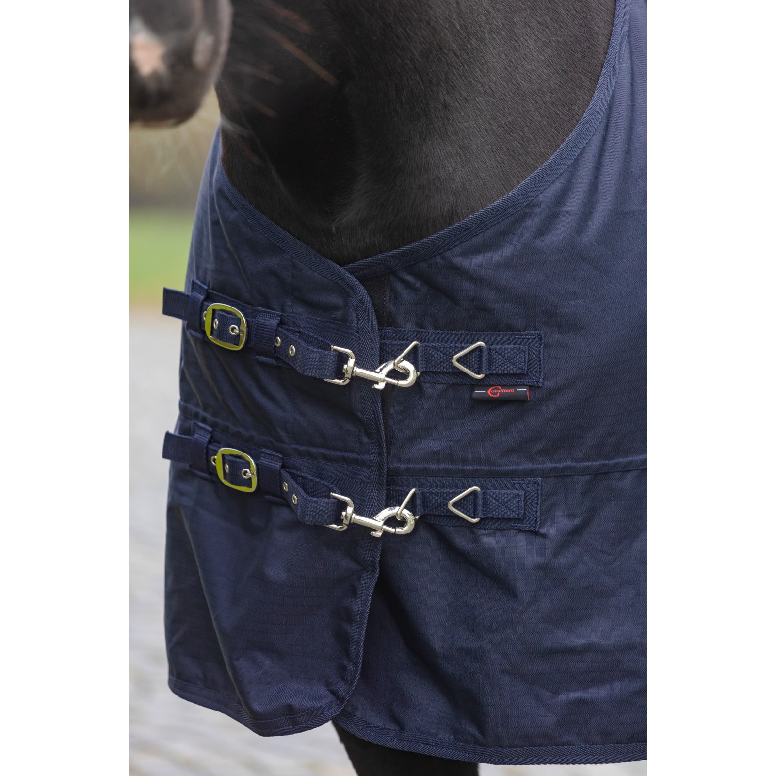 kerbl-3226357-g5 Covalliero RugBe HighNeck välitekk, tumesinine, 105 cm – pilt 6