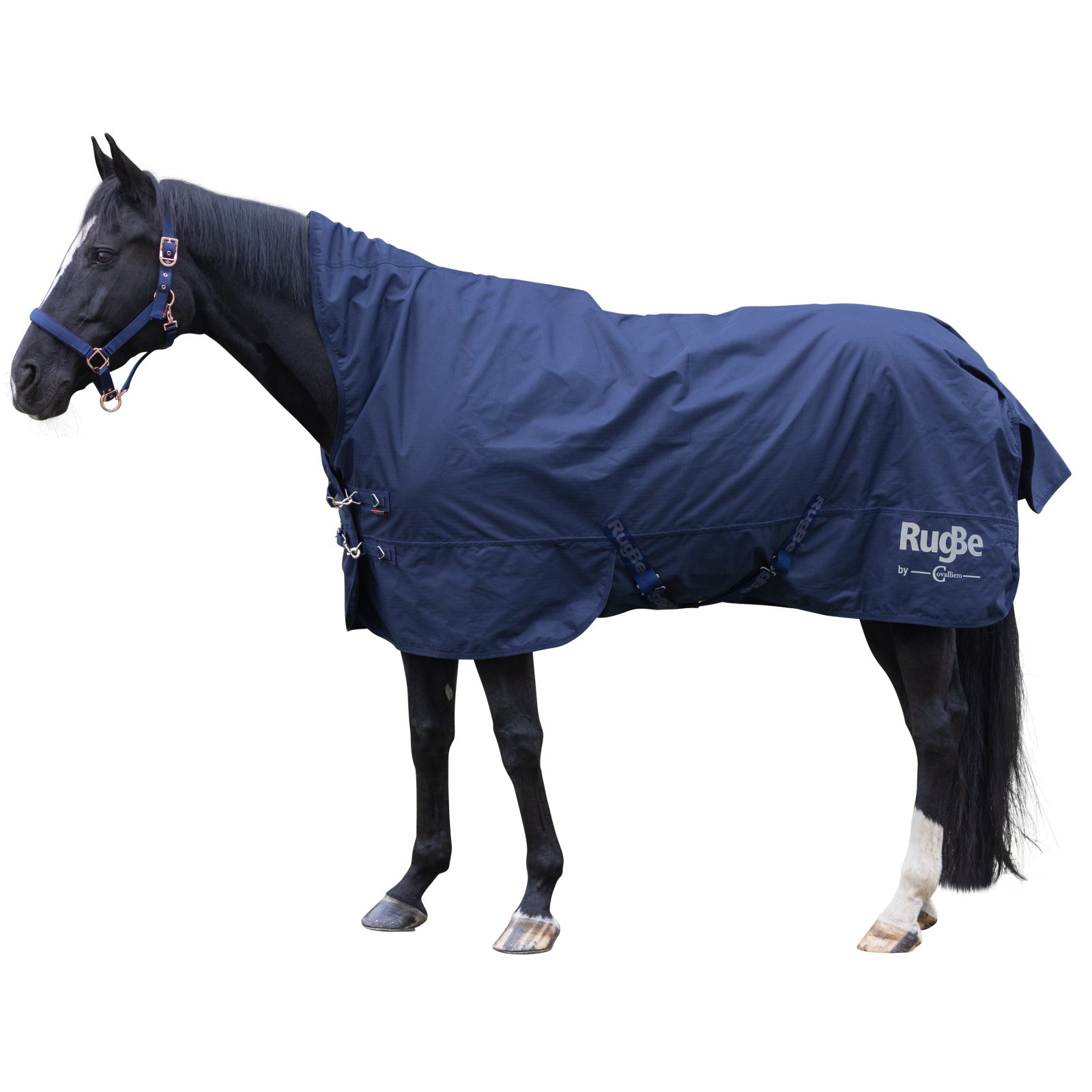 kerbl-3226357-g6 Covalliero RugBe HighNeck välitekk, tumesinine, 105 cm – pilt 7