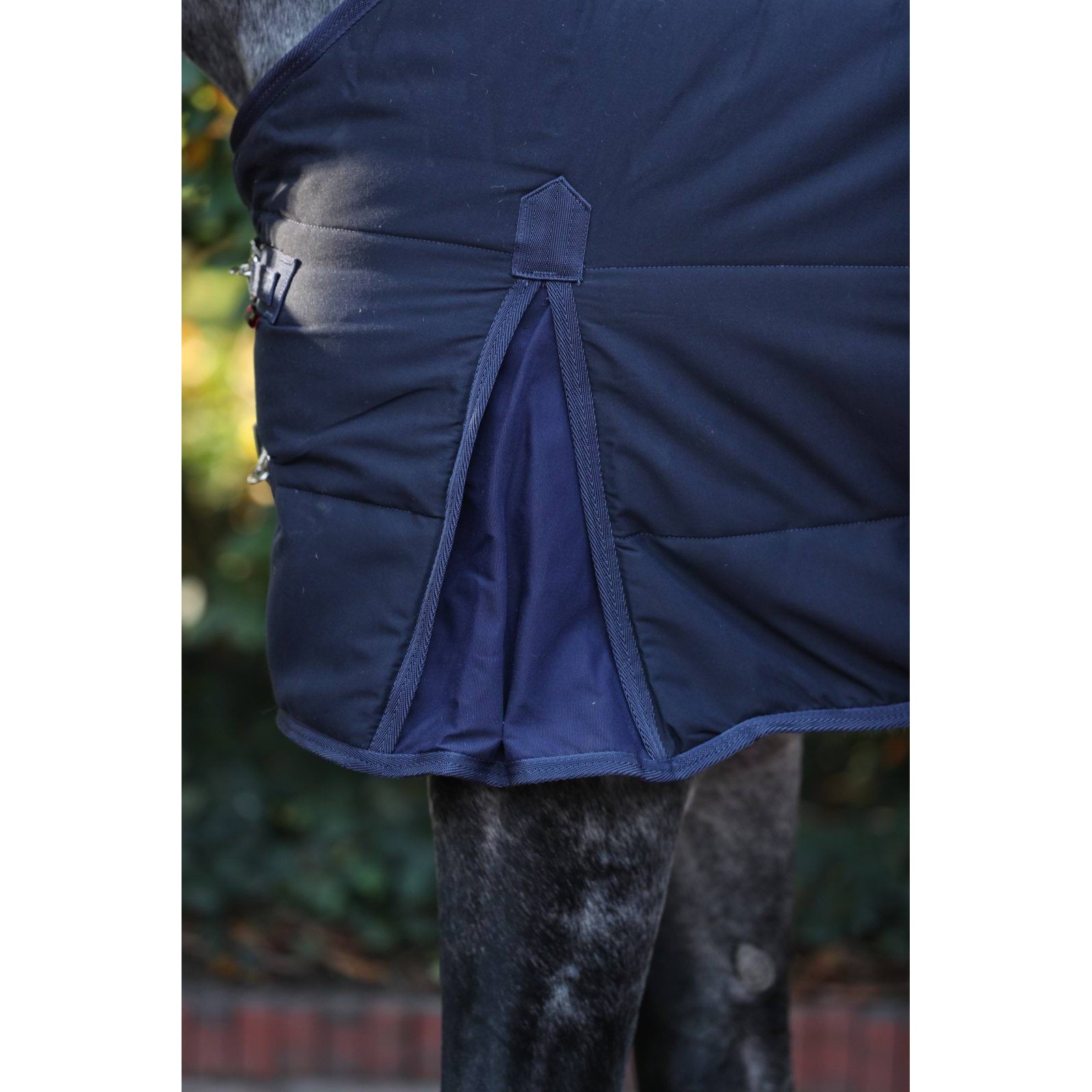 kerbl-3226382-g1 Covalliero RugBe Indoor tallitekk, 105 cm, sinine – pilt 2