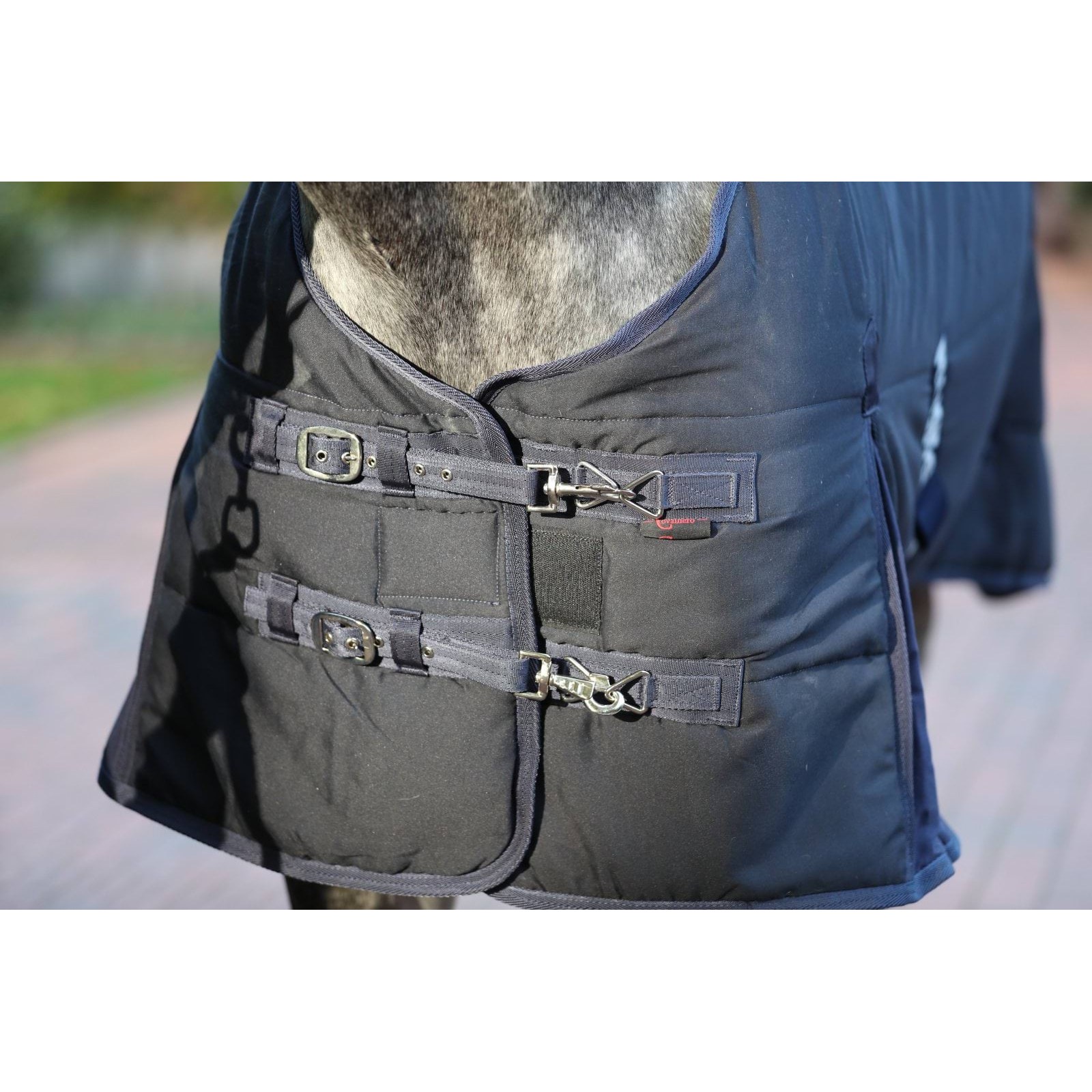 kerbl-3226382-g5 Covalliero RugBe Indoor tallitekk, 105 cm, sinine – pilt 6