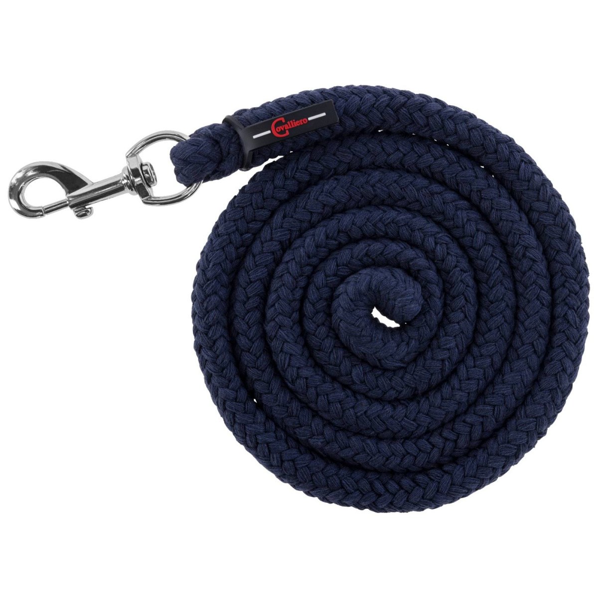 kerbl-3228213-1 Lead Rope Doria, navy with Snap Hook