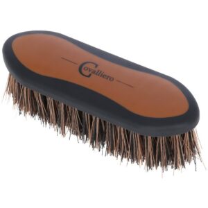 Brush 2K, brown/black, 17 cm, Covalliero