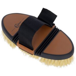 Flex NaturBristles Brush 2K, brown/black, 18.5 cm, Covalliero
