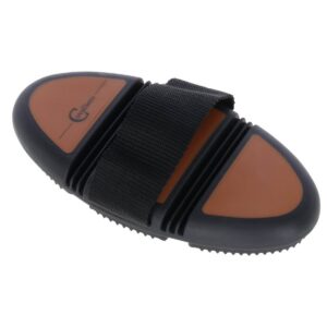 Flex Curry Comb 2K, brown/black, 18.5 cm, Covalliero