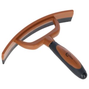 Sweat Scraper 2K, brown/black, 19 cm, Covalliero