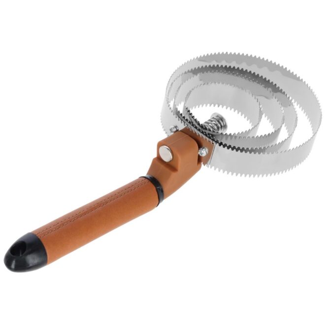 Covalliero Deluxe spiraalsugar, pruun/must, 26,5 cm – pilt 2