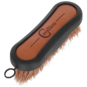 Deluxe Mini Brush, brown/black, 13 cm, Covalliero