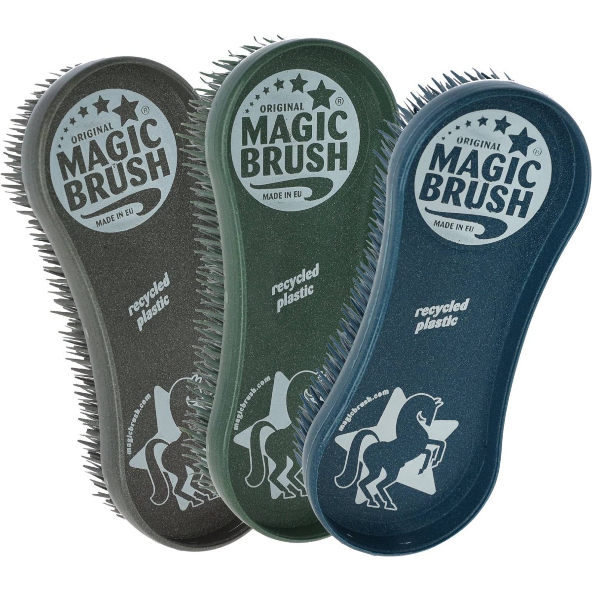 kerbl-3230523-1 CornFlowers Brush Set, MagicBrush