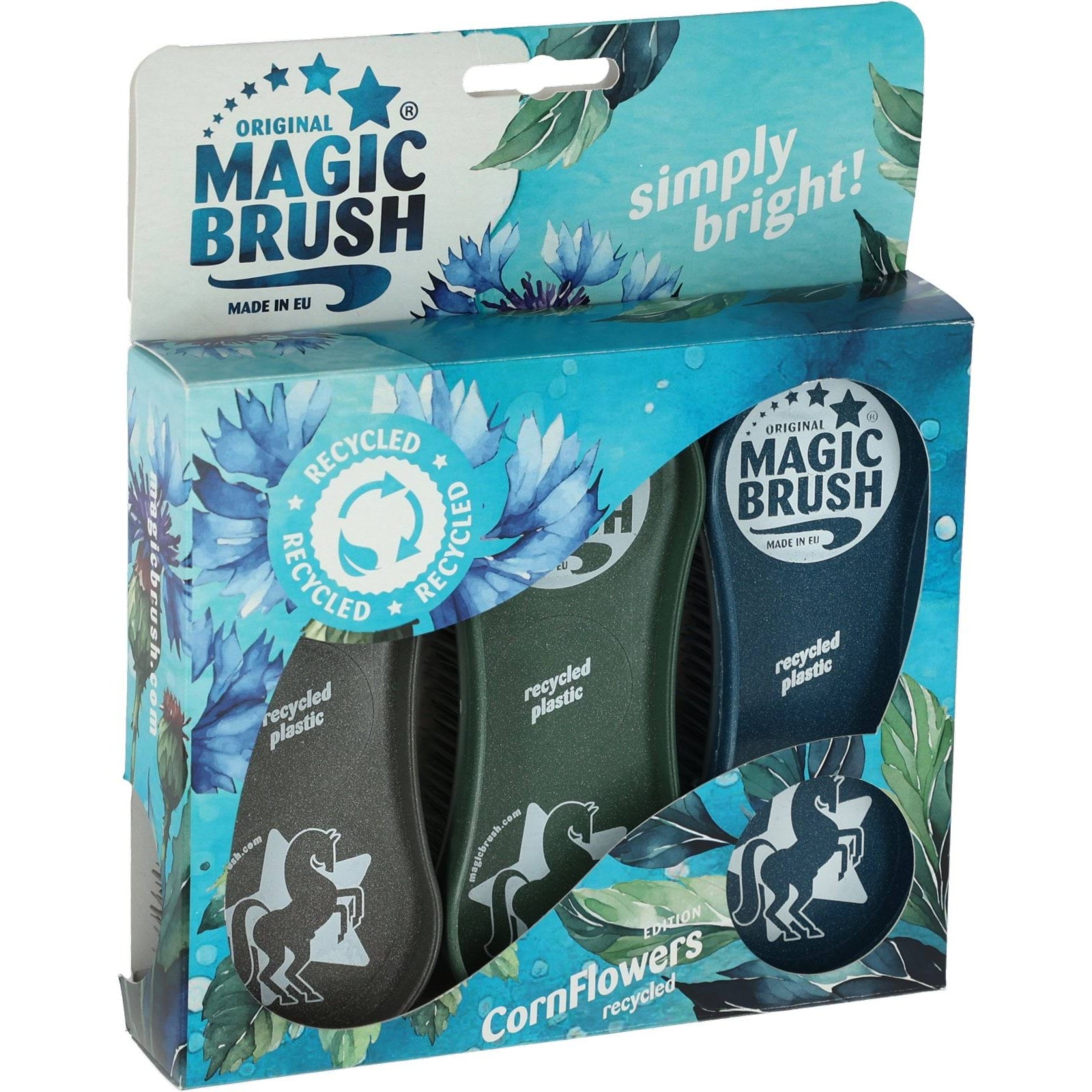 kerbl-3230523-g3 MagicBrush CornFlowers harjakomplekt – pilt 4