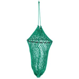 Kerbl heinavõrk hobustele rõngaga, roheline, silm 4,5 cm, 90 cm