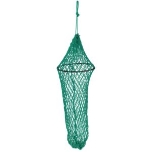 Kerbl heinavõrk hobustele rõngaga, roheline, silm 4,5 cm, 120 cm