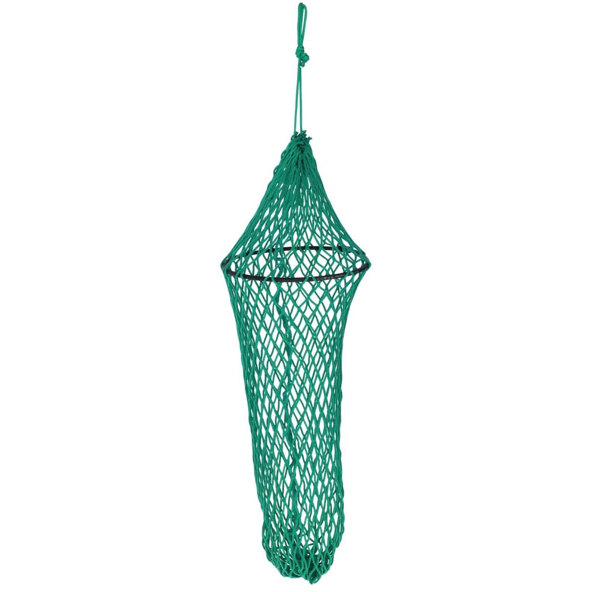 kerbl-3230535 Kerbl heinavõrk hobustele rõngaga, roheline, silm 4,5 cm, 120 cm