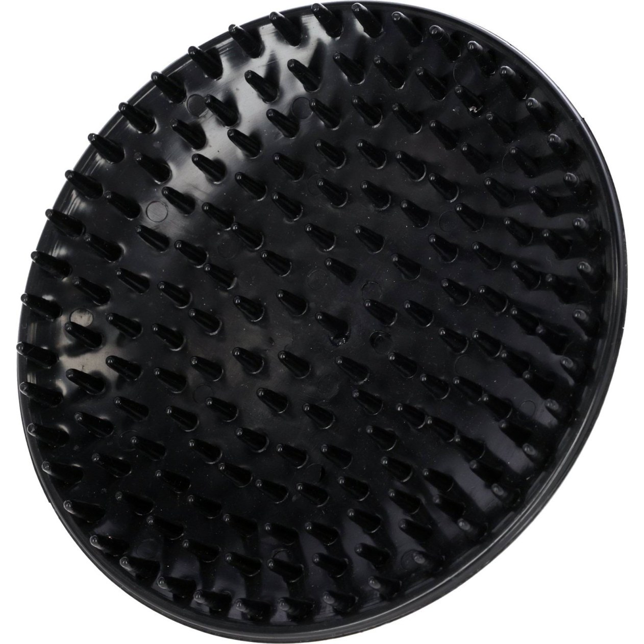 kerbl-3230537-1 Rubber Nubs Curry Comb, black, Covalliero
